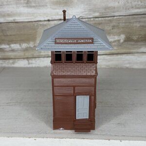 Plasticville Switch Tower 1402 -79 Bachmann Brothers 1952 Tower Only GC